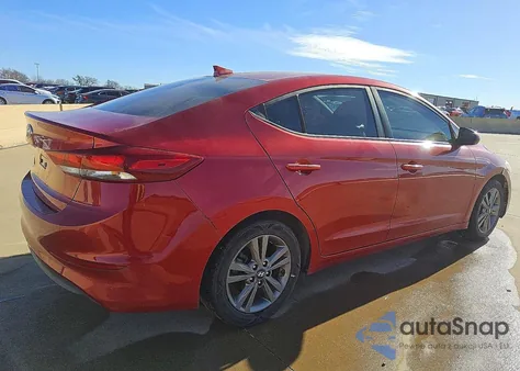 2018 Hyundai Elantra Sel z USA, uszkodzony, nr VIN 5NPD84LF7JH318056